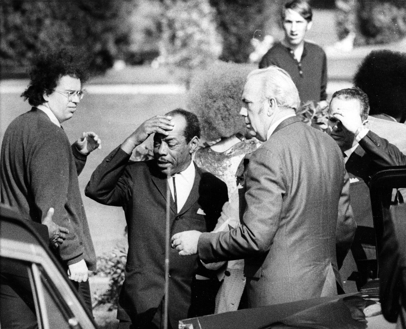 Jimi Hendrix funeral, 1970